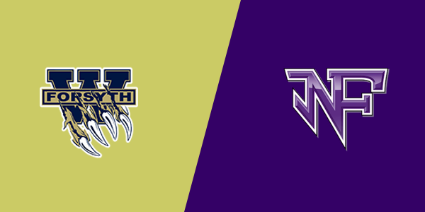 West Forsyth High School vs. North Forsyth High School
