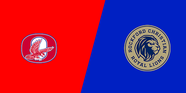 Oregon High School vs. Rockford Christian High School