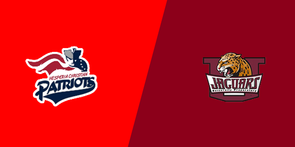 Hesperia Christian High School vs. University Preparatory School - Victorville
