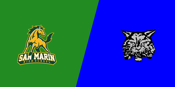 San Marin High School vs. Oakland High School
