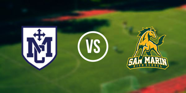 Marin Catholic High School vs. San Mari High School