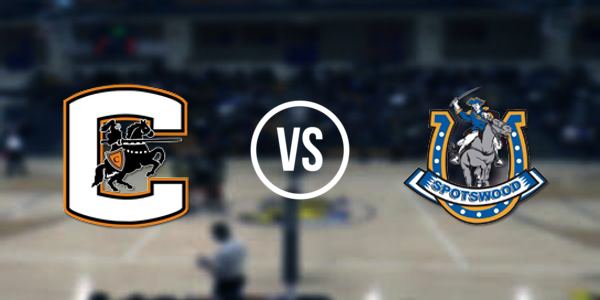 Charlottesville High School vs. Spotswood High School