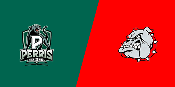 Perris High School vs. Hemet High School