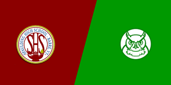Spaulding High School vs. Montpelier High School