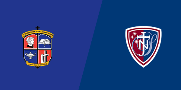 St Elizabeth Ann Seton Red vs St. John Nepomuk