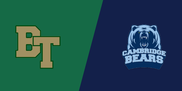 Blessed Trinity Catholic High School vs. Cambridge High School