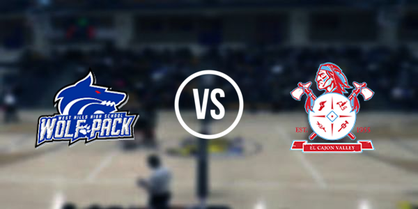 El Cajon Valley High School vs West Hills High School