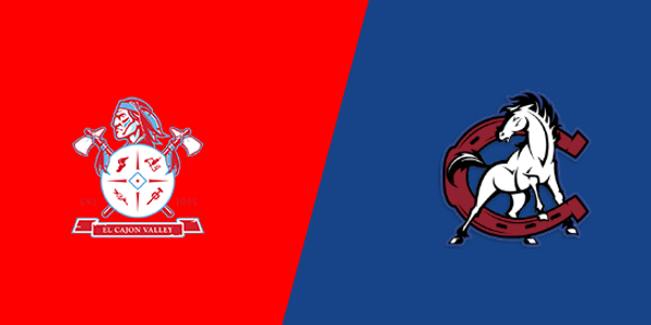 El Cajon Valley High School vs. Crawford Senior High School
