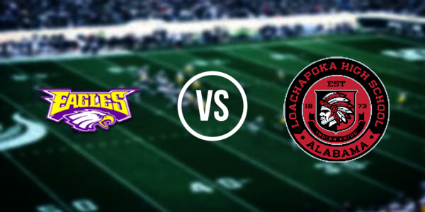 Booker T. Washington High School vs Loachapoka High School