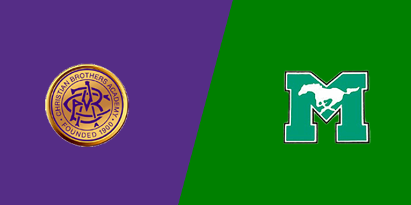 Christian Brothers Academy - Syracuse vs. Marcellus High School