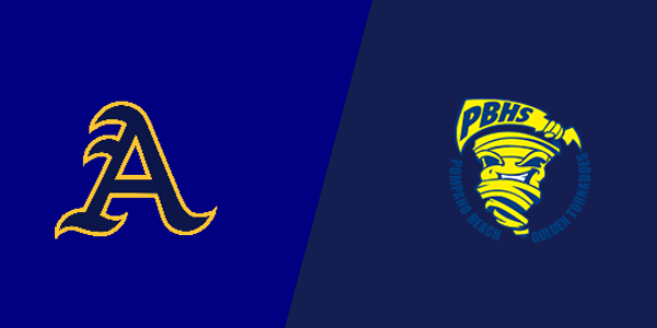 St. Thomas Aquinas High School vs. Pompano Beach High School