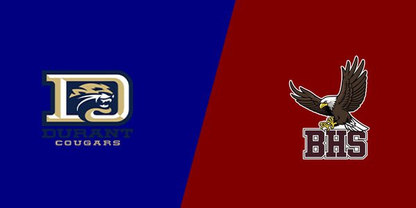 Durant High School vs. Brandon High School