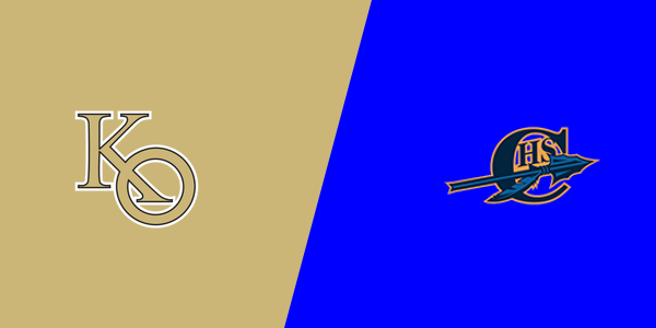 Keystone Oaks High School vs. Carrick High School