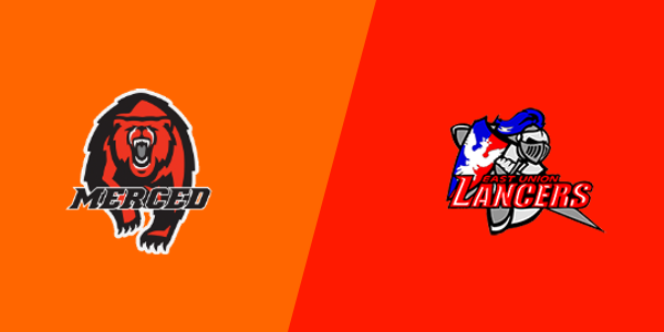 Merced High School vs. East Union High School