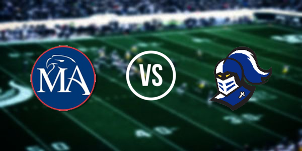 Montgomery Academy vs Montgomery Catholic Preparatory School
