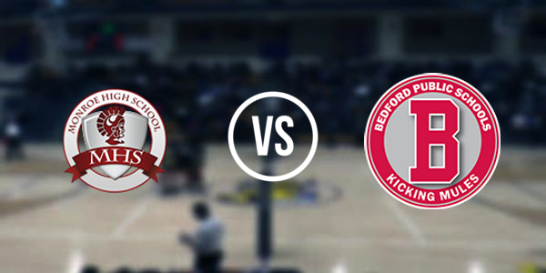 Bedford High School vs Monroe High School