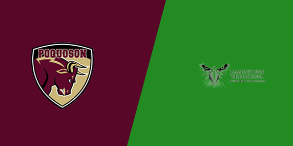Poquoson High School vs. Jamestown High School