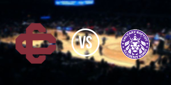 Cass City High School vs Calvary Baptist Academy