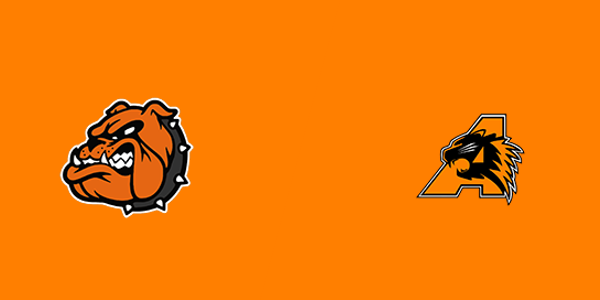 Davenport High School vs. Agra High School