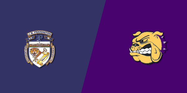 J B Pennington High School vs. Sheffield High School