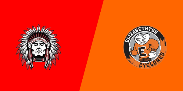 Cherokee High School vs. Elizabethton High School