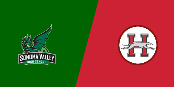 Sonoma Valley High School vs. Healdsburg High School