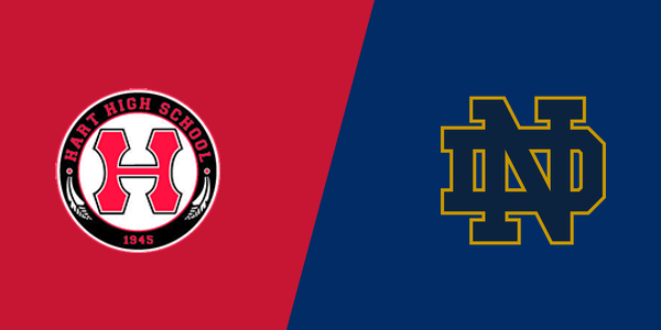 William S Hart High School vs. Notre Dame High School