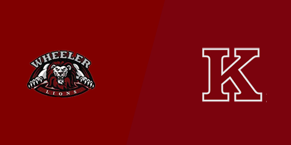Wheeler High School vs. Killingly High School