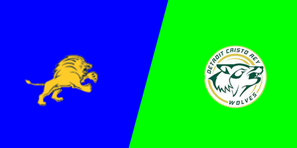 Cabrini High School vs. Detroit Cristo Rey High School