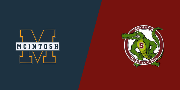 McIntosh High School vs. Satsuma High School