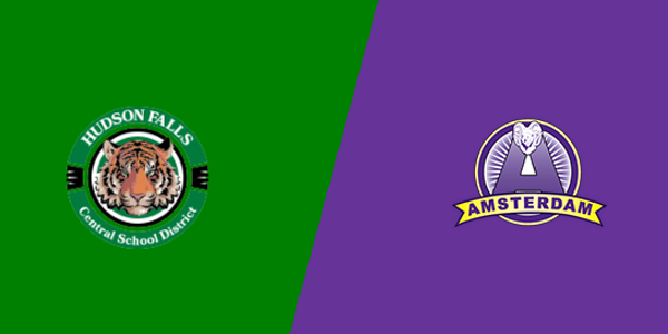 Hudson Falls High School vs. Amsterdam High School