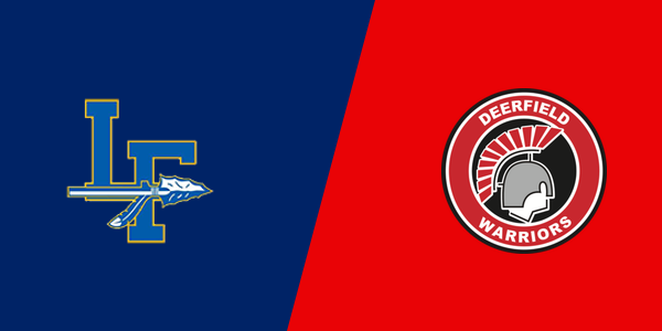 Lake Forest High School vs. Deerfield High School