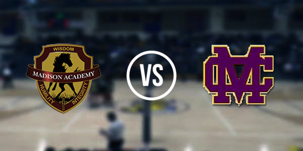 Madison Academy vs. Madison County High School
