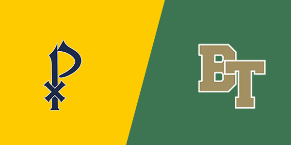 Blessed Trinity Catholic vs. St. Pius X Catholic