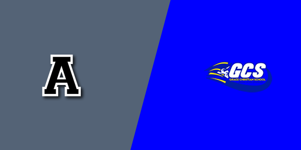 Away vs. Grace Christian High School