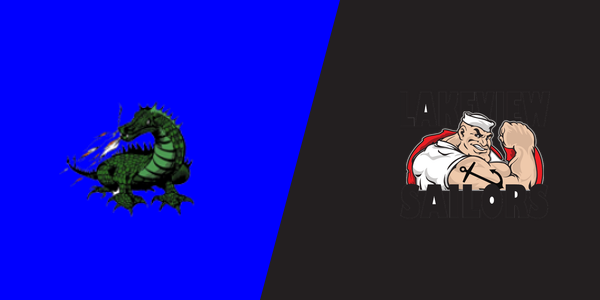 Warren Area High School vs. Lakeview High School