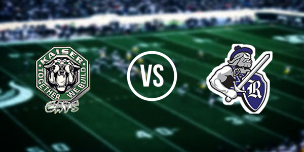 Kaiser High School vs Rim of the World High School