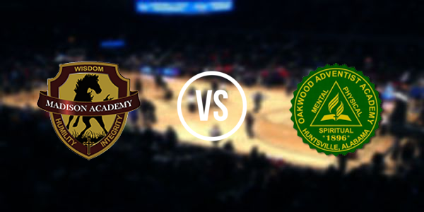 Madison Academy vs. Oakwood Adventist Academy