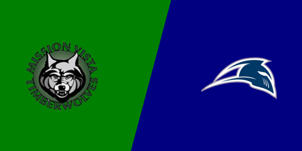 Mission Vista High School vs. San Marcos High School