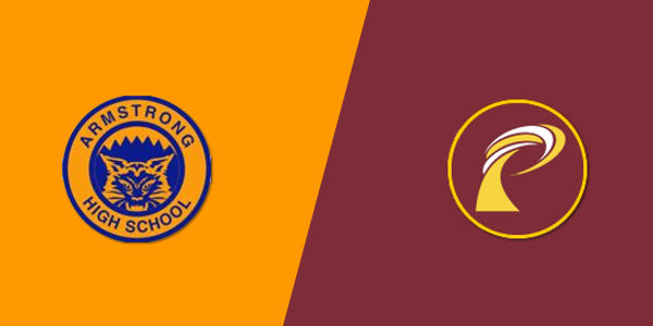 Armstrong High School vs. Petersburg High School