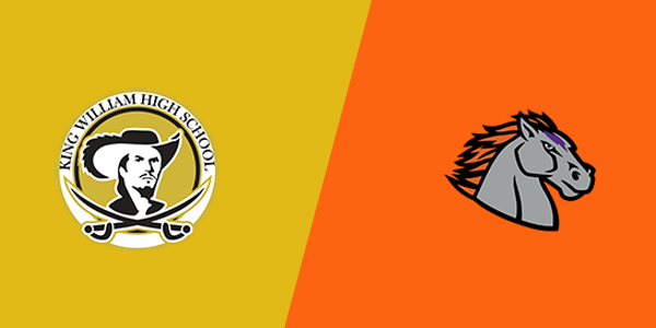 King William High School vs. Mechanicsville High School