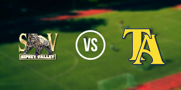 Sipsey Valley High School vs Tuscaloosa Academy