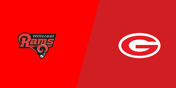 Hillcrest High School vs. Greenville High School