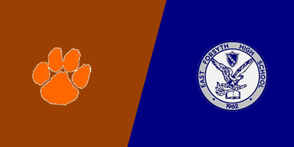 Glenn High School vs. East Forsyth High School