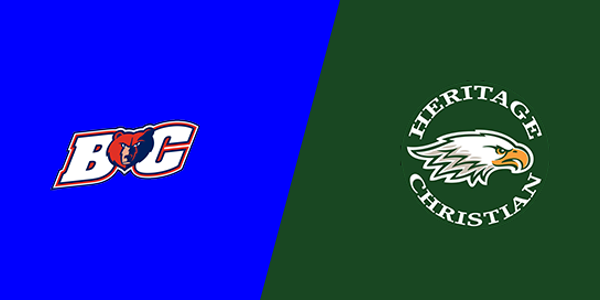 Belleview Christian School vs. Heritage Christian Academy