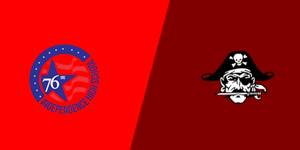 Independence High School vs. Piedmont Hills High School