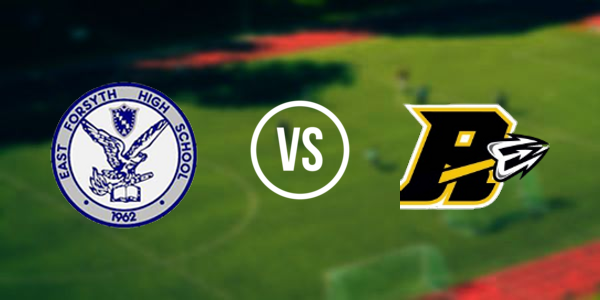 East Forsyth High School vs Reynolds High School - Winston-Salem