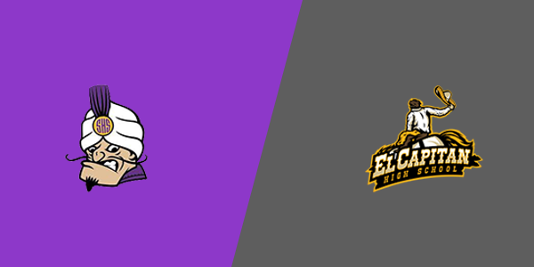 Santana High School vs. El Capitan High School