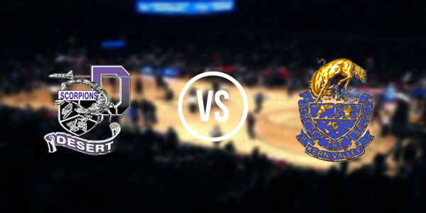 Desert High School vs Kern Valley High School
