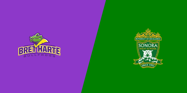 Bret Harte High School vs. Sonora High School